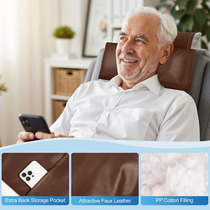 Recliner Pillow, Adjustable Neck & Head Support Pillow