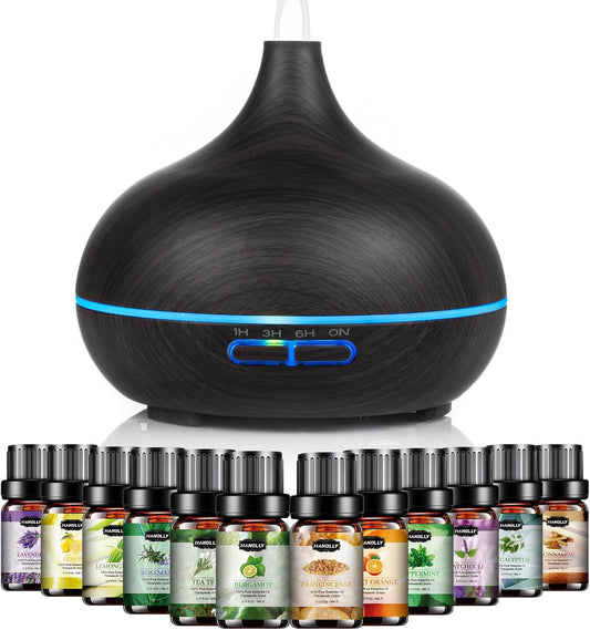 Essential Oil Diffuser for Home 500ML