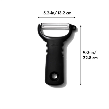 OXO Good Grips Smooth Edge Can Opener + Y-Peeler Bundle