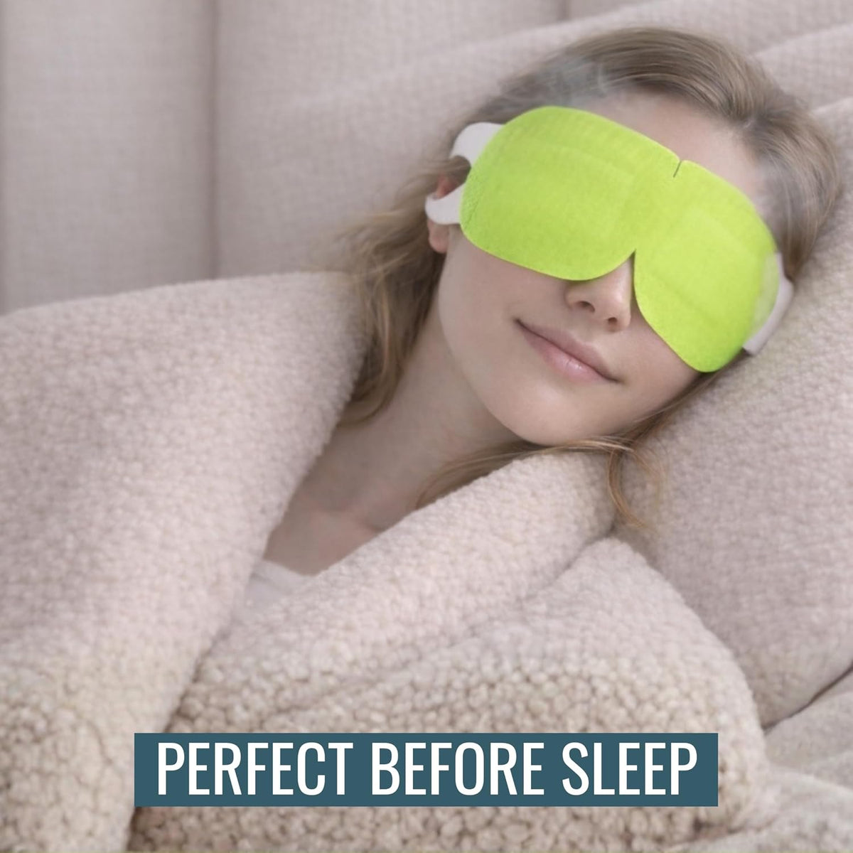 NOVEHA Lavender Self Heating Steam Eye Mask for Dry Eyes 30PCs Air-Activated Steam Eye Mask Warm Compress for Ease Daily Strain, Eye Relaxation, Travel & Spa Use, Soothing Moist Heat for Stressed Eyes