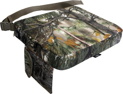 MDSTOP Heated Hunting Seat Cushion, Waterproof Seat Pads for Tree Stand & Ladder Stand, for Hunting, Ice Fishing,Hiking, Camping(Battery not Included)