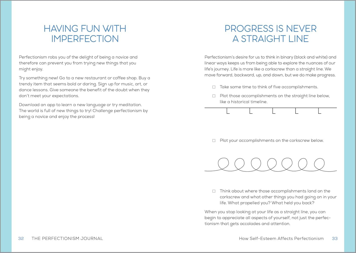 The Perfectionism Journal: Guided Prompts and Mindfulness Practices to Reduce Anxiety and Find Calm