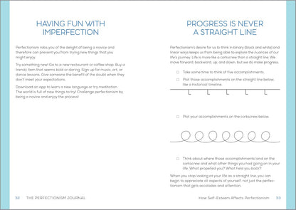 The Perfectionism Journal: Guided Prompts and Mindfulness Practices to Reduce Anxiety and Find Calm