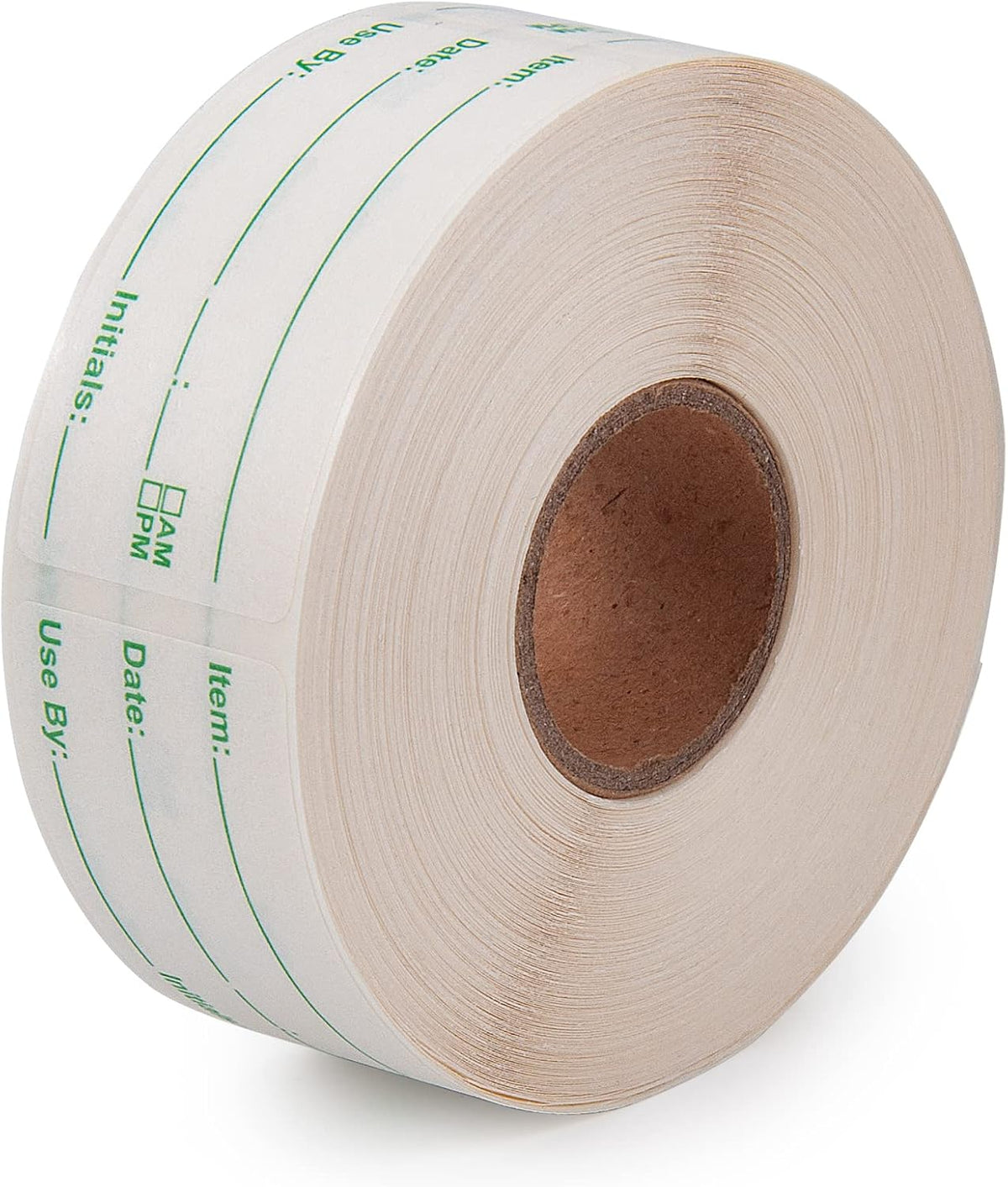 L LIKED 500 Stickers Use by 1 x 2 Inch Dissolvable Food Storage Labels for Containers