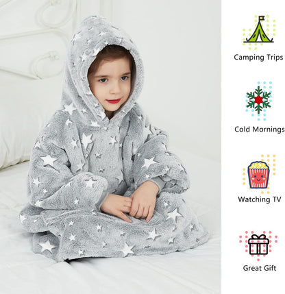 Wearable Blanket Hoodie for Adults With Pocket Strawberry Hoodie | Sherpa, Fuzzy Blanket Hoodie, Oversized Sweatshirt Blanket, Kangaroo Pouch, Cute Birthday Gifts for Sister, Cute Stuff