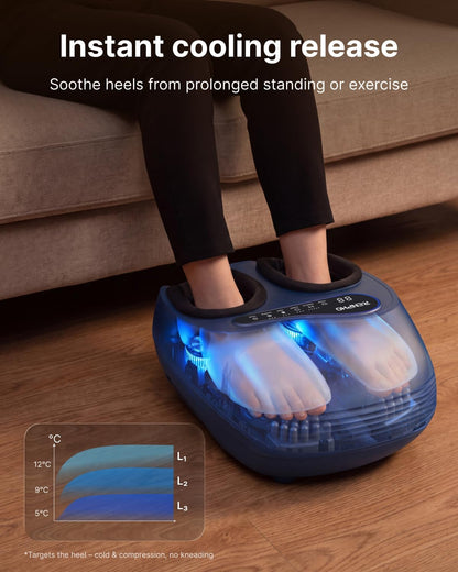 RENPHO Thermacool 2-in-1 FSA Foot Massager with Heat & Cold, HSA Eligible