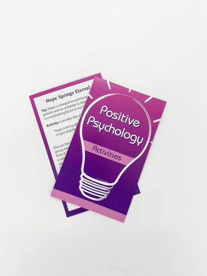 The Group Therapy Card Deck: CBT, DBT, ACT and Positive Psychology Tips and Tools