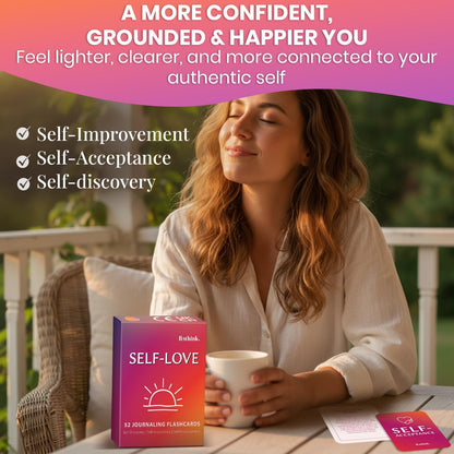 Meditation Cards for Anxiety Relief - Daily Affirmation Cards for Women