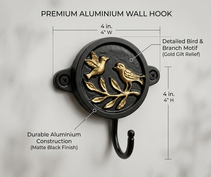 Aluminium Dog Paw Wall Hook for Wall Decor – Rustic Pet-Themed Coat Hook for Keys, Leashes, Towels, Hats & Bags – Decorative Heavy Duty Wall Mounted Hook for Entryway, Bathroom & Bedroom