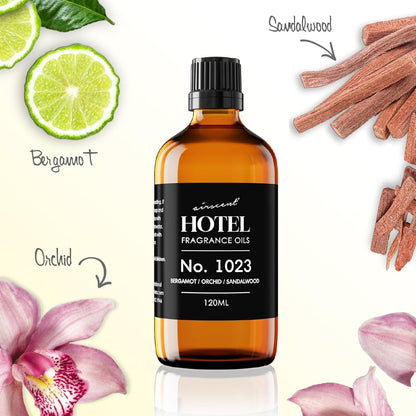 AirScent Hotel Diffuser Oil No. 1023 - Baccarat Hotel Inspired - 120 mL