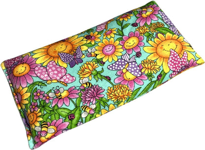 Hot/Cold Therapy Pack (Pink/Yellow Sunflower)