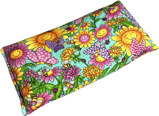 Hot/Cold Therapy Pack (Pink/Yellow Sunflower)