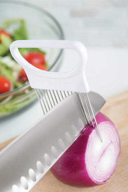 Fox Run 5797 Onion Holder, Plastic and Stainless Steel
