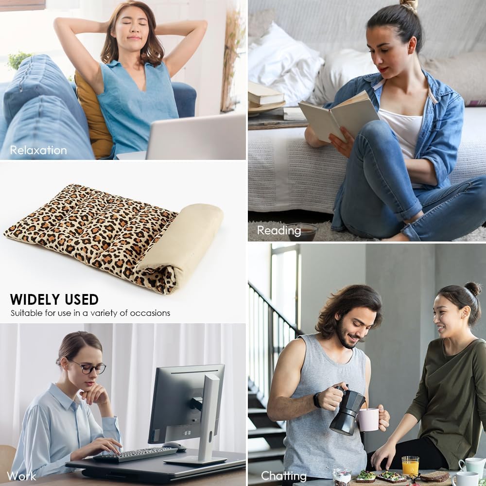 Microwave Heating Pad for Pain Relief, 8 x 18 Grey