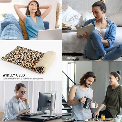 Microwave Heating Pad for Pain Relief, 8 x 18 Grey