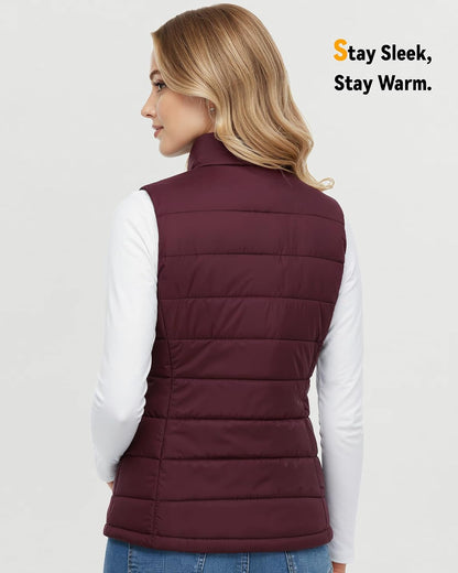 Wulcea Graphene Heated Vest For Women 7.4V Fast Charge Large Capacity Battery