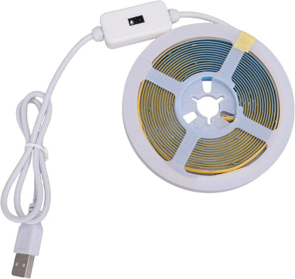 LICAEVEY COB LED Strip Light, 280 LEDs Per Meter 800LM Bright Uniform Light, Gesture Control Motion Sensor, IP65 Water Proof, for Under Cabinet Bed TV (#1)