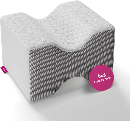 IWS I WANNA SLEEP Premium Ergonomic Knee Pillow