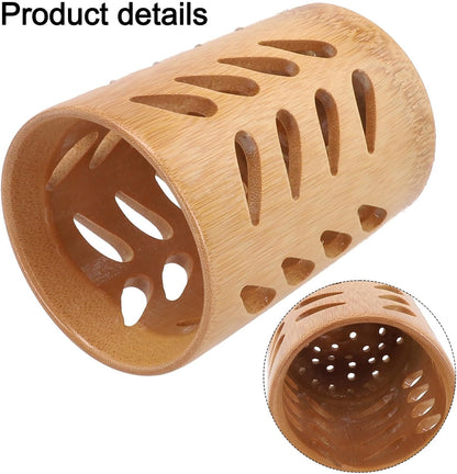 Toothbrush Holder with Drainage and Ventilation Holes Quick Dry Bathroom Cup for Sustainable Modern or Farmhouse Decor Multifunction Storage Organizer