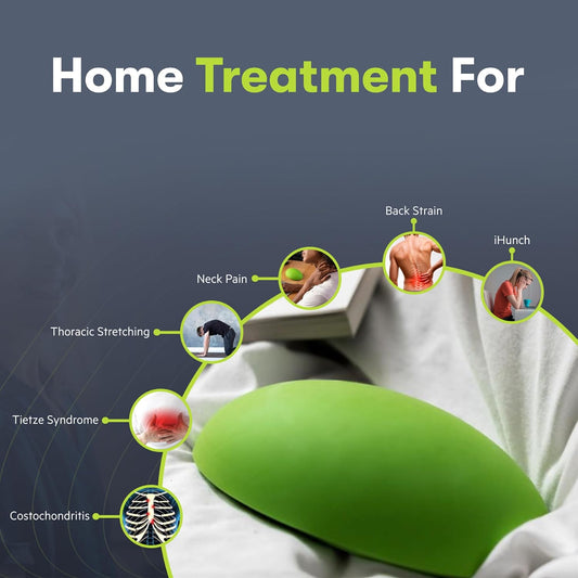 Backpod - Premium Device for Costochondritis & Tietze Syndrome | Physio Designed | NZ Made | Posture Corrector & Back Pain Relief
