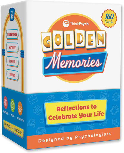 ThinkPsych Golden Memories - Conversation & Memory Game for Seniors