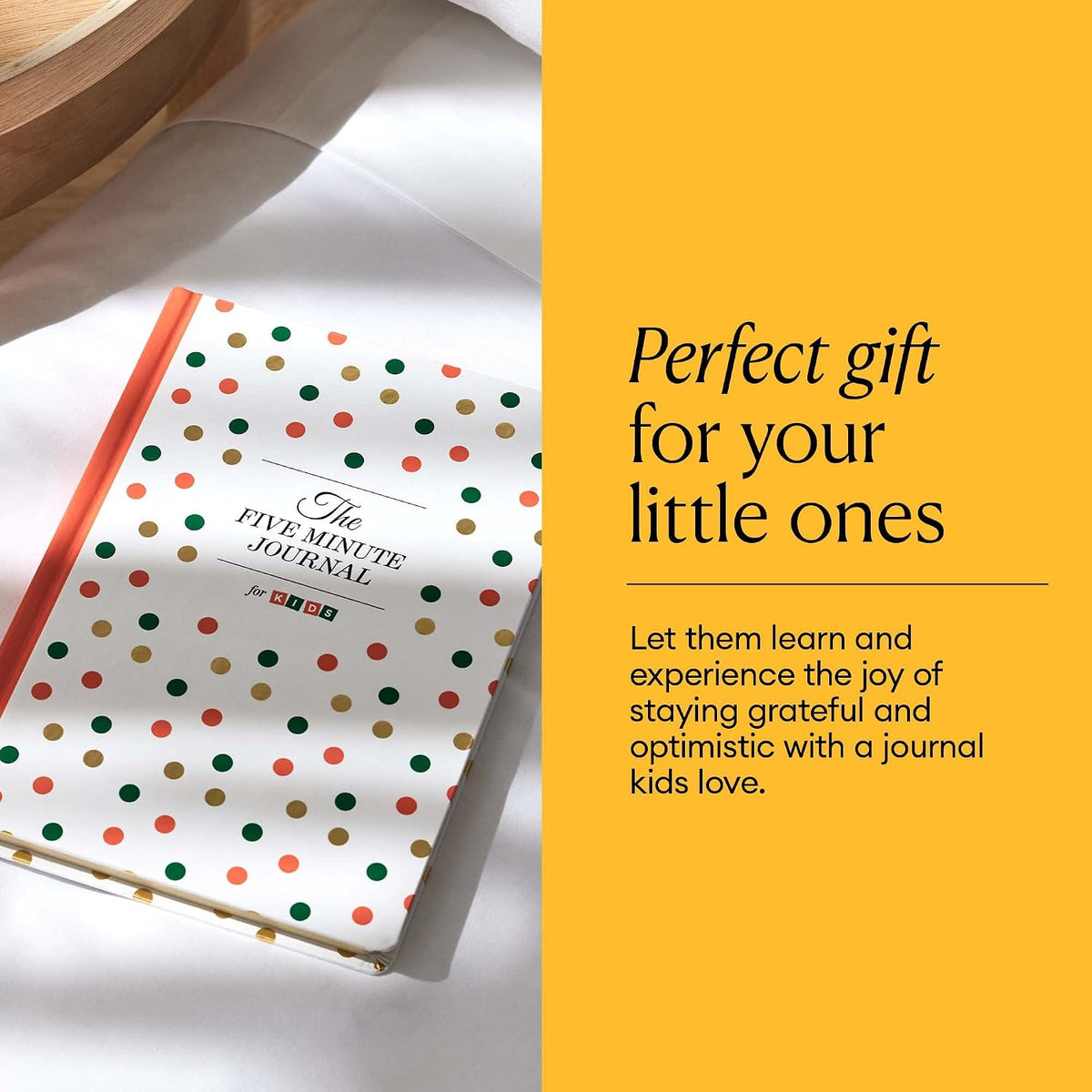 Intelligent Change The Five Minute Journal - Original Daily Gratitude Journal for Women & Men - Mindfulness, Happiness & Daily Reflection - Undated Planner - Affirmation Journal - Gifts for Women