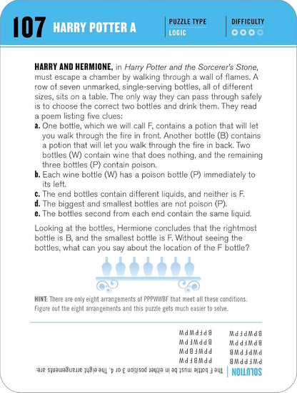 The Mind Benders Card Deck: Over 150 Puzzles to Challenge Your Brain