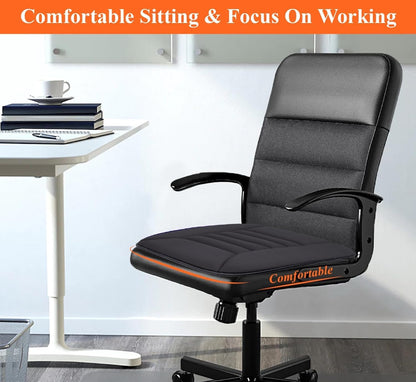 kingphenix Memory Foam Car Seat Cushion for Driver and Office Chair Comfort