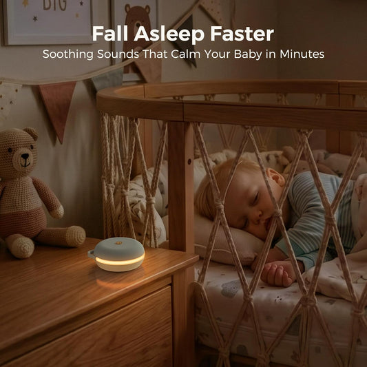 Gianna Portable Sound Machine for Baby Sleep