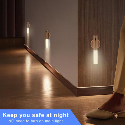 LANDGOO Motion Sensor Wall Sconce, Rechargeable, Night Lights, Warm White