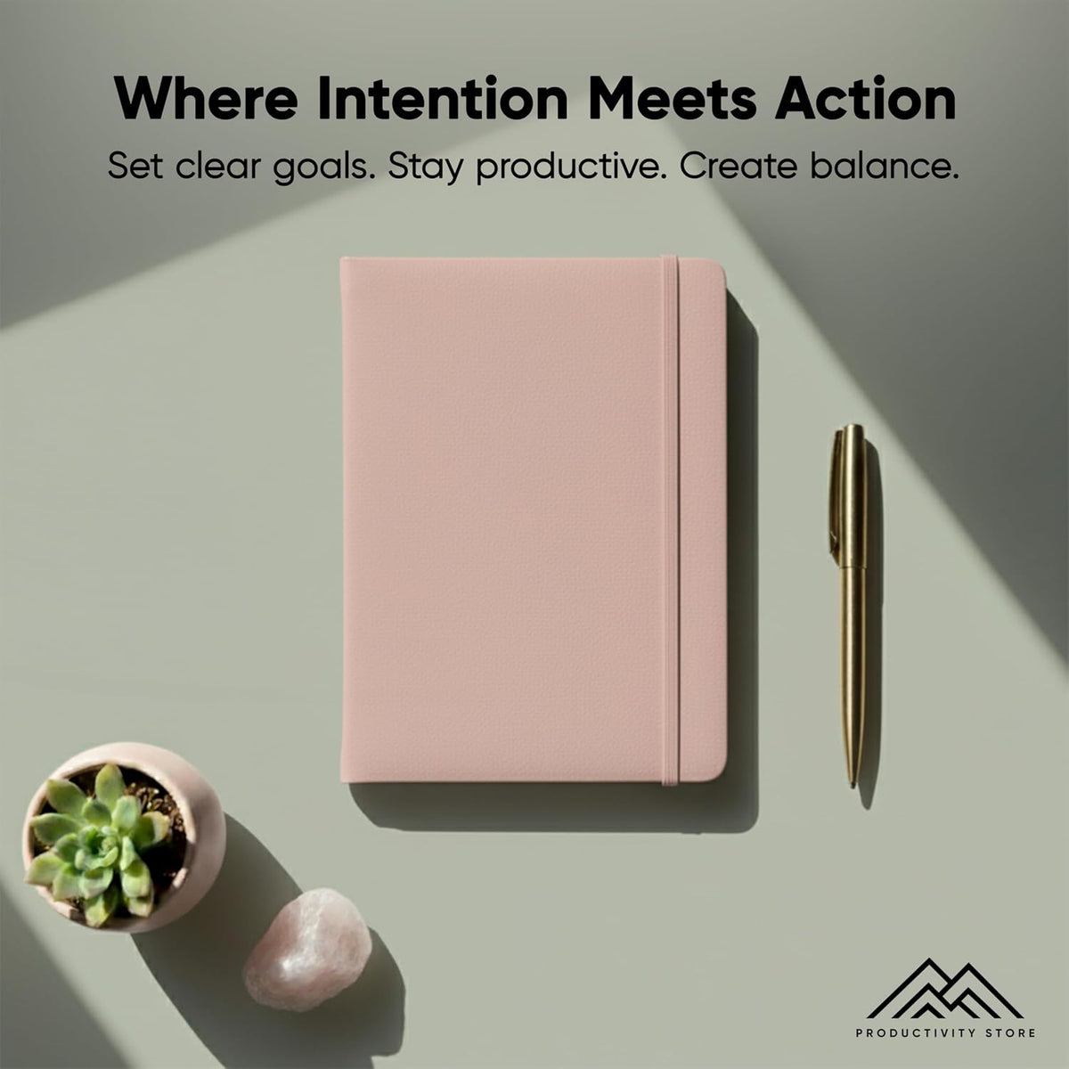 Dated, 2026 Planner, 5.8” x 8.3” - The #1 Productivity Planner to Achieve Your 2026 Goals - Planner 2026-2027 by PRODUCTIVITY STORE (A5, GREY)