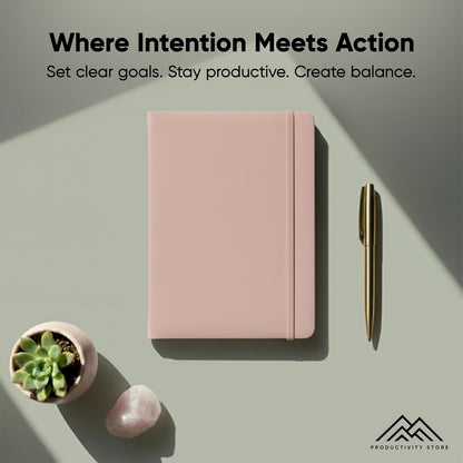 Dated, 2026 Planner, 5.8” x 8.3” - The #1 Productivity Planner to Achieve Your 2026 Goals - Planner 2026-2027 by PRODUCTIVITY STORE (A5, GREY)