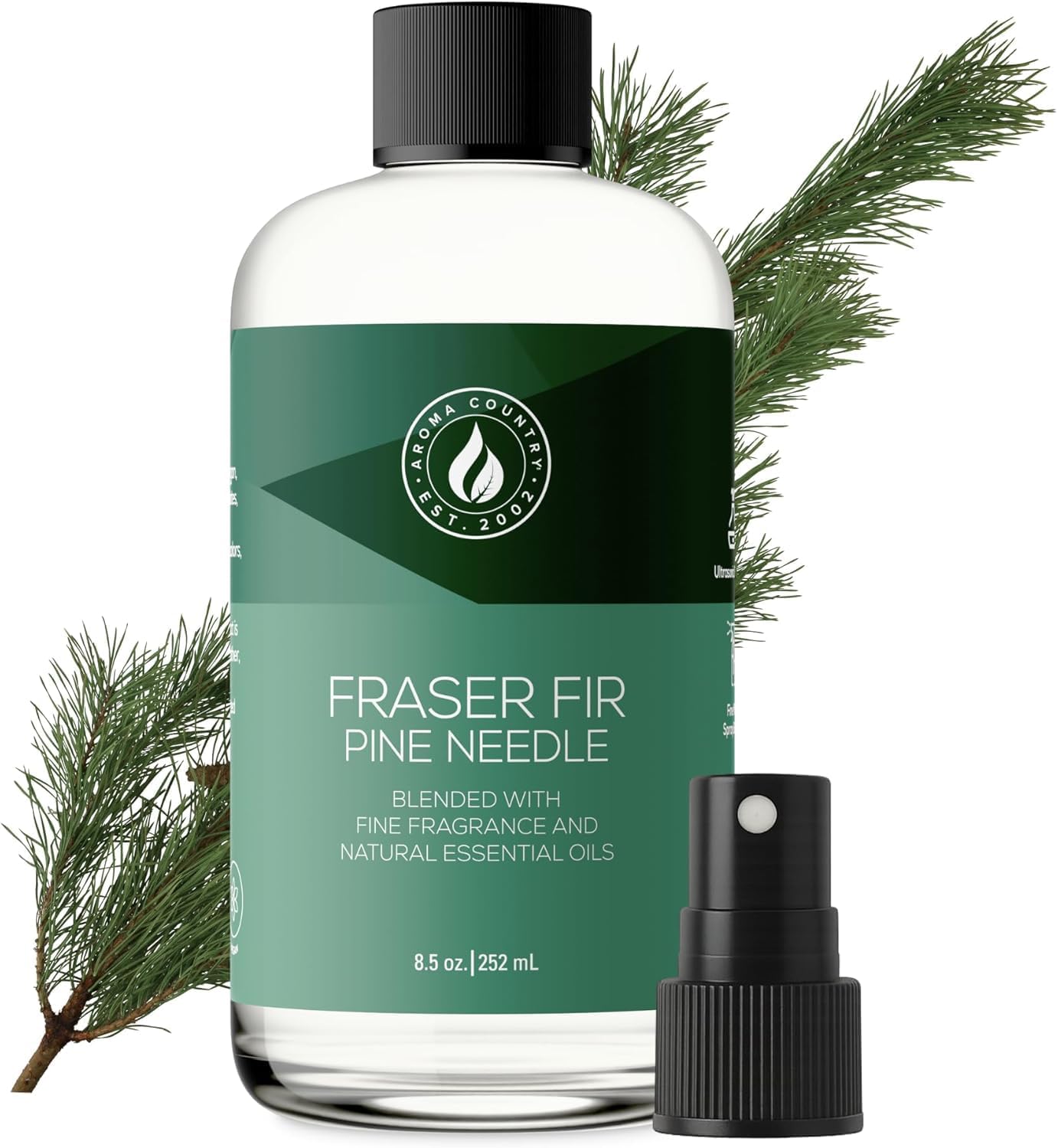 Aroma Country Ritzy Hotel Luxury Diffuser Oil Refill (8.5 Fl Oz) | Hotel-Inspired • Long-Lasting Home Fragrance • for Aromatherapy, Reed Diffusers, Diffuser Machines & Room Sprays