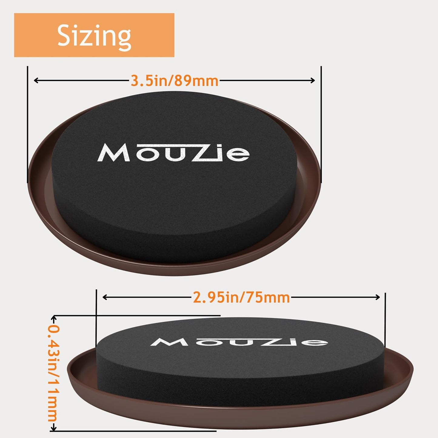 Heavy Duty Furniture Sliders Movers Slider Pads Mover Coasters with Lifter Tool Lift Jack Set for Lifting and Moving Large Appliance and Furniture Over Carpet Hardwood Floors Tile