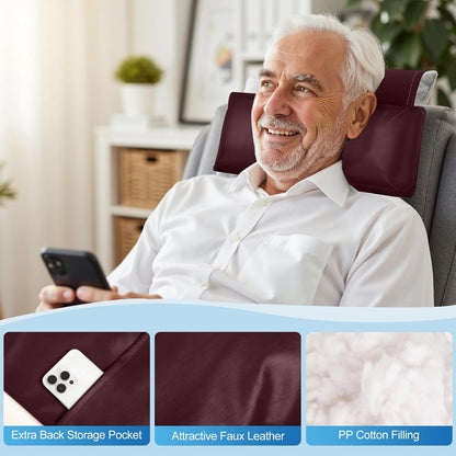 Recliner Pillow, Adjustable Neck & Head Support Pillow