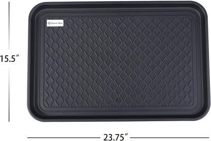 Multi-Purpose Boot Tray Mat,Dog Bowl Tray,Waterproof for Indoor and Outdoor Floor Protection