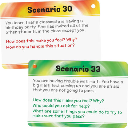 Really Good Stuff Self Care Reflection Cards-Mindful Thinking | Ages 11+, Grades 6+, Positive Affirmations, Meditation Techniques to Manage Emotions & Feelings for Kids & Adults