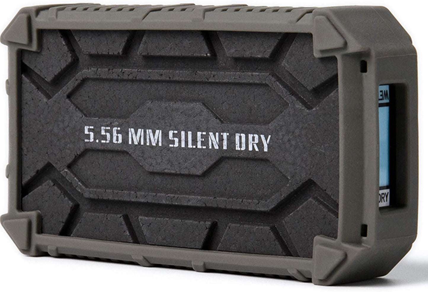 Pioneer Silent Dry Cordless Gun Safe Dehumidifier – Reusable Mini Dryer for up to 20L – 9 Min Fast Rechargeable & Moisture Removal for Guns, Safes, Cabinets, Cameras – Swat Black (1 Pack)
