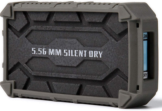 Pioneer Silent Dry Cordless Gun Safe Dehumidifier – Reusable Mini Dryer for up to 20L – 9 Min Fast Rechargeable & Moisture Removal for Guns, Safes, Cabinets, Cameras – Swat Black (1 Pack)