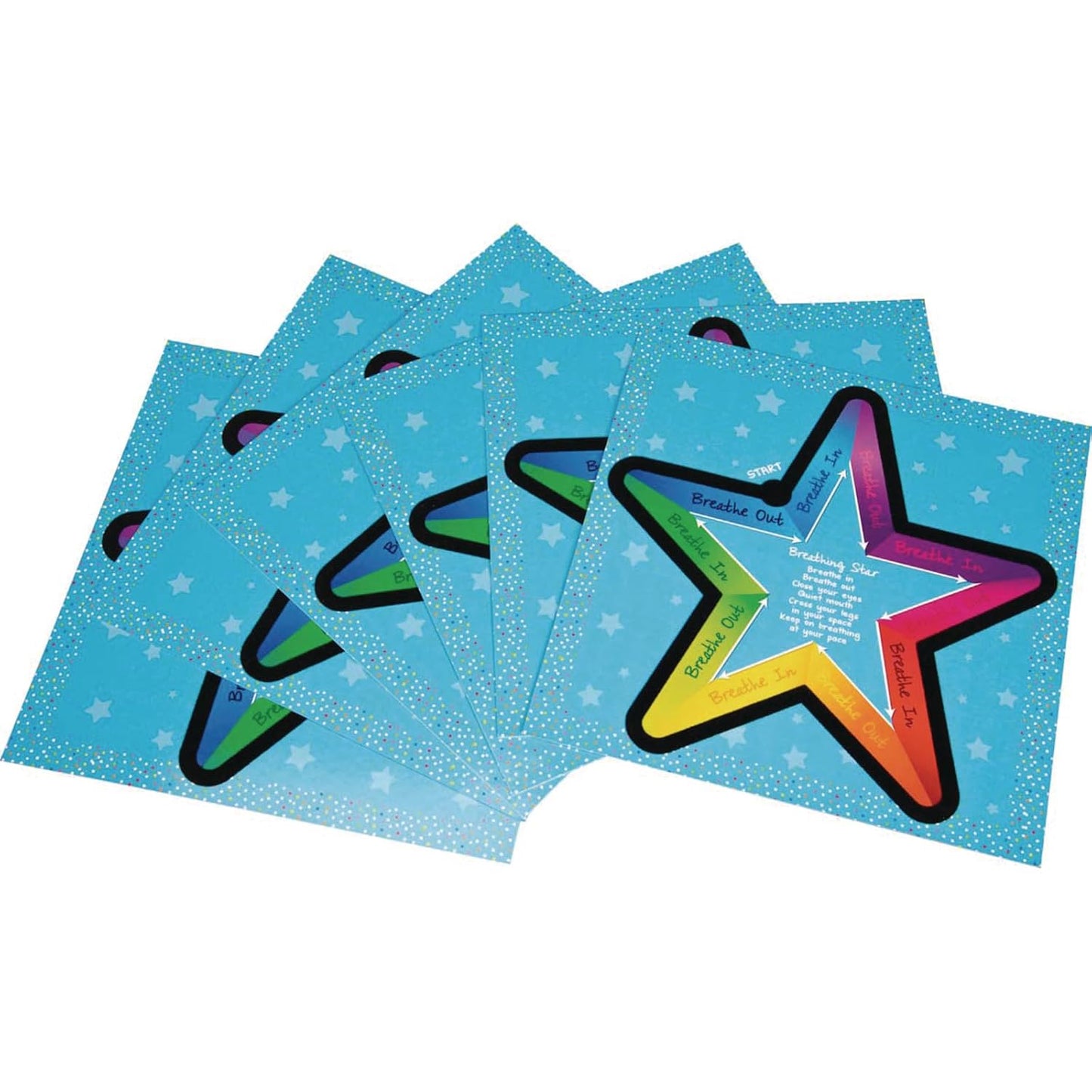 Really Good Stuff Self Care Reflection Cards-Mindful Thinking | Ages 11+, Grades 6+, Positive Affirmations, Meditation Techniques to Manage Emotions & Feelings for Kids & Adults