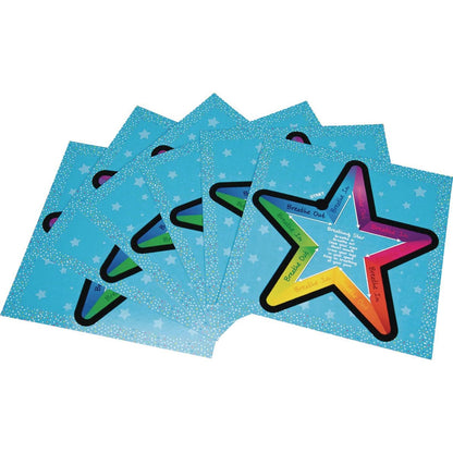 Really Good Stuff Self Care Reflection Cards-Mindful Thinking | Ages 11+, Grades 6+, Positive Affirmations, Meditation Techniques to Manage Emotions & Feelings for Kids & Adults