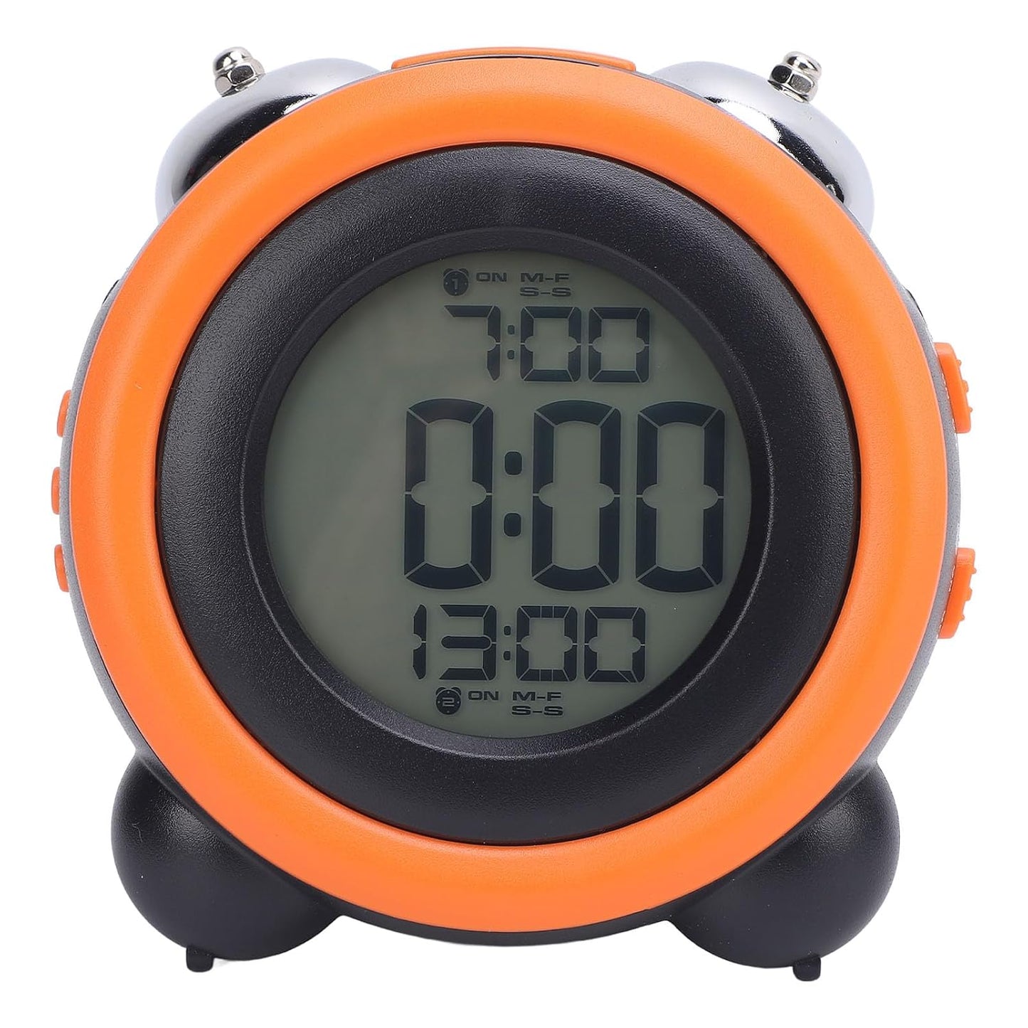 Vibrating Alarm Clock with Bed Shaker Portable Digital Alarm Clock with LED Display for Heavy Sleepers