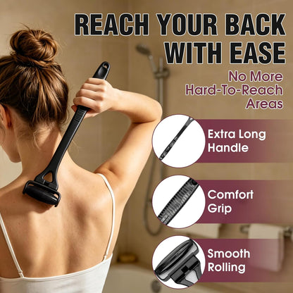 Back Massage Rollers Hot and Cold Compresses, Sturdy and Portable