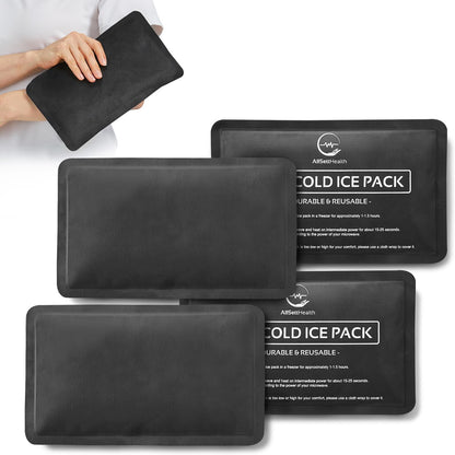 Extra Large Reusable Gel Ice Pack for Injuries (23"x15") | Large Ice Pack for Back Pain Relief, Post Surgery Recovery, Flexible Cold Pack for Lower Back Pain