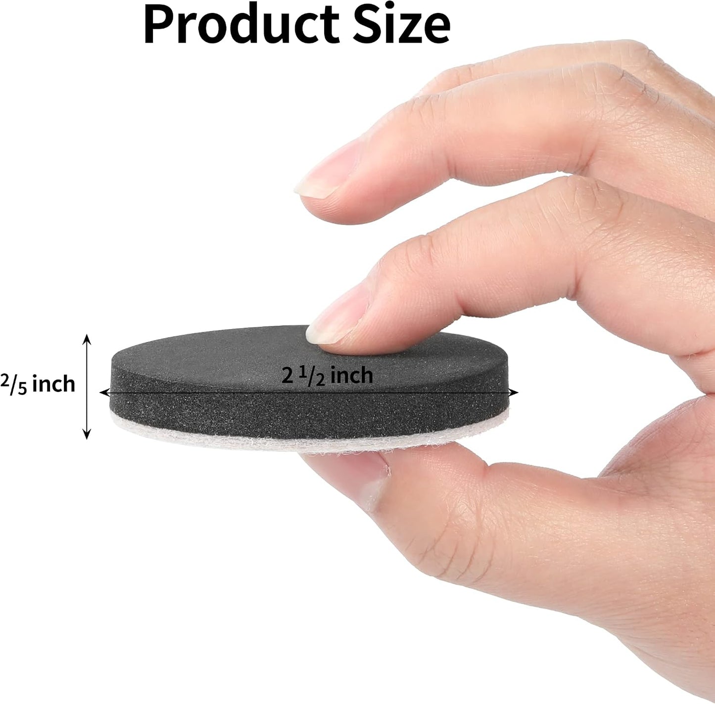 Furniture Sliders, 20pcs-3 1/2” Felt Furniture Sliders for Carpet, Furniture Pads Hardwoods Floors, Heavy Furniture Movers Sliders, Reusable Moving Pads, Floor Protectors for Carpet