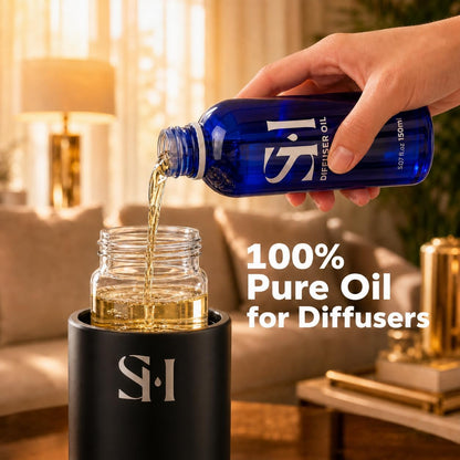 ScentHorizon Monaco MC01 Hotel Diffuser Oil Refill, 5.07 oz (150 ml)