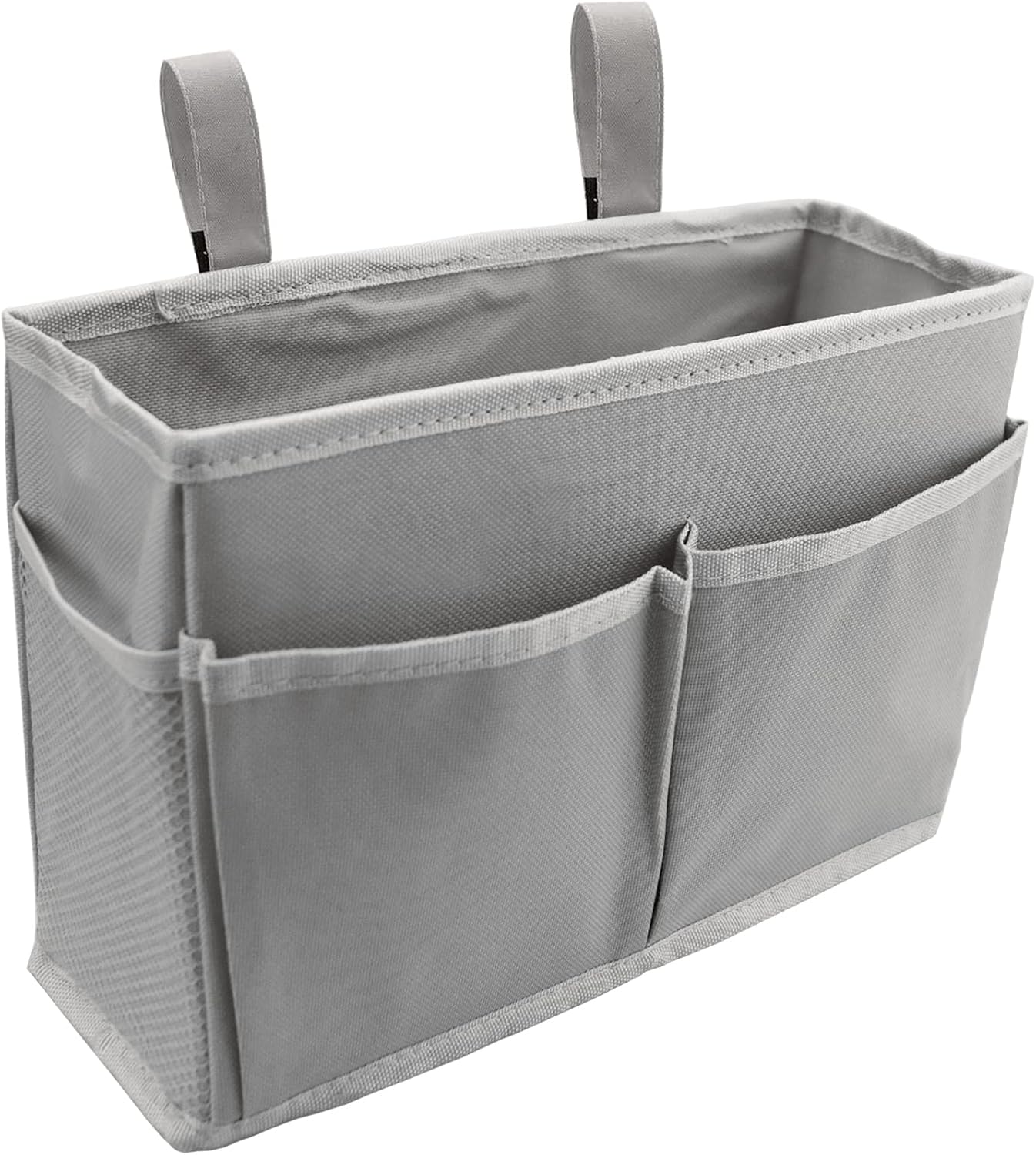Sugaroom Bedside Storage Caddy, Bunk Bed Organizer Bed Storage Pocket Bedside Organizer Hanging Bed Storage Caddy for College Dorm Room, Hospital Bed Rails, Baby Bed, Camp