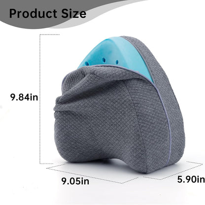 Zippered Pillow Cover Compatible with Contour Legacy Knee Pillow