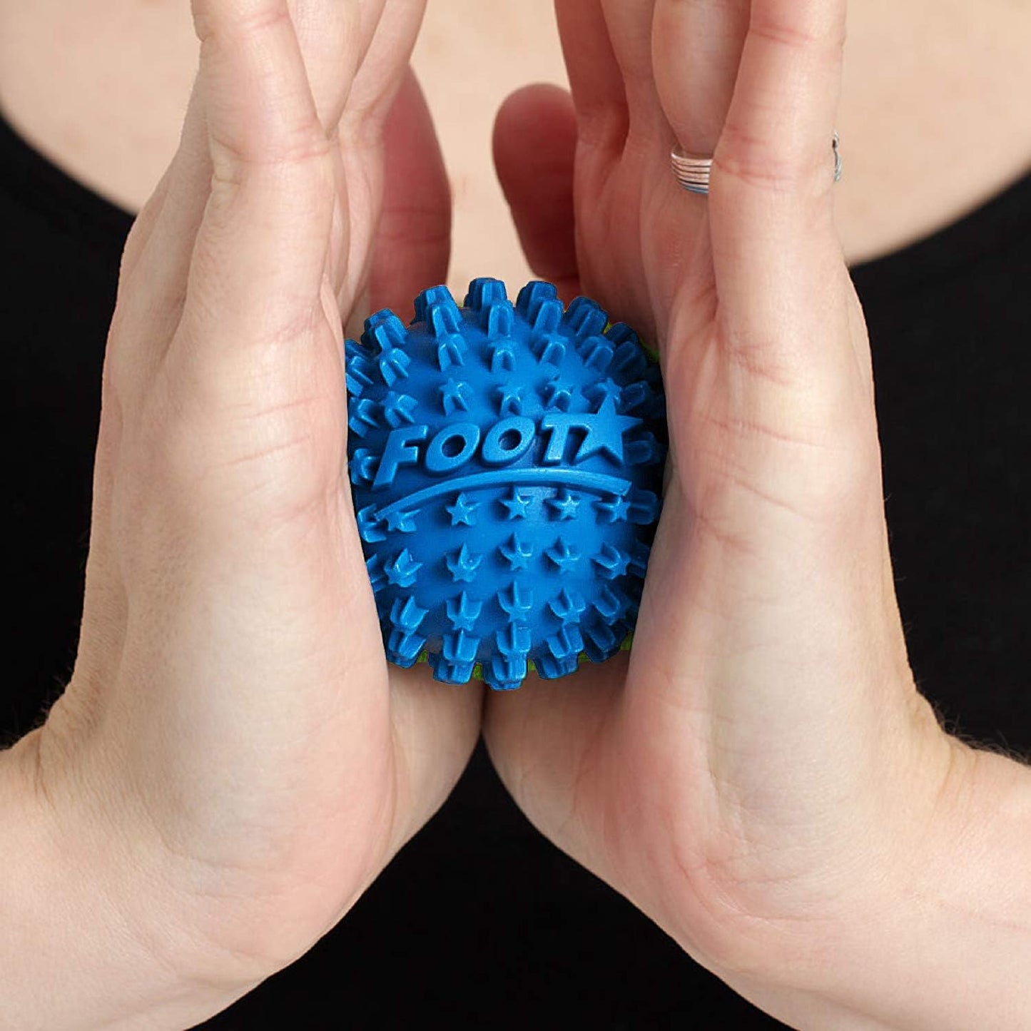 Body Back Wooden Foot Roller & Foot Star® Massage Ball Bundle for Foot Pain | FSA Eligible Foot Roller & Massage Ball For Trigger Point Therapy, Full Body Massage Tool For Plantar Fasciitis, & Relaxation