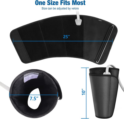 FIT KING Calf Massager, Sequential Air Compression Leg Massager